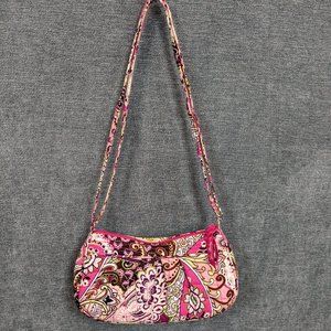 Vera Bradley Very Berry Paisley Frannie Crossbody Bag